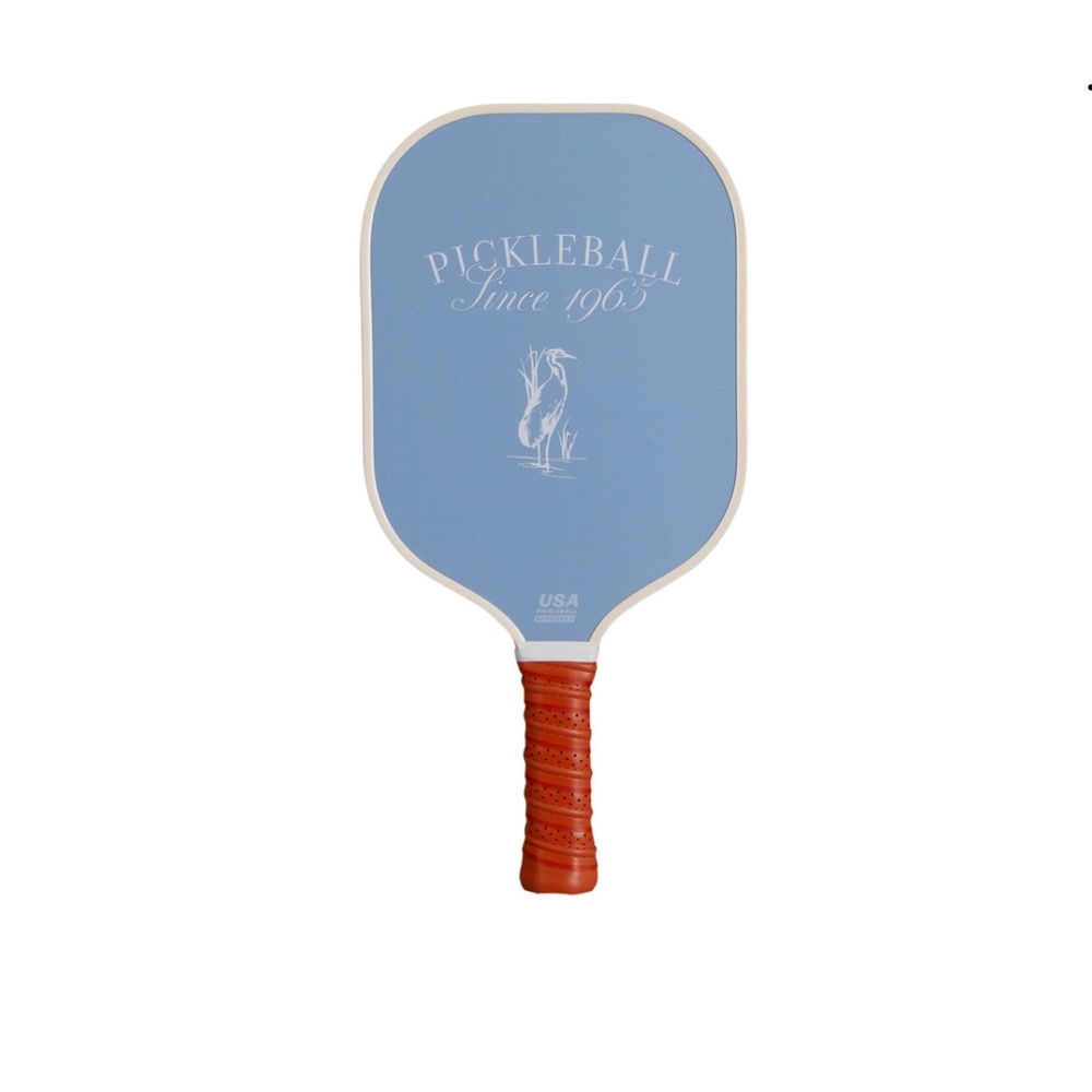 Pickleball Paddle - Blue and Orange